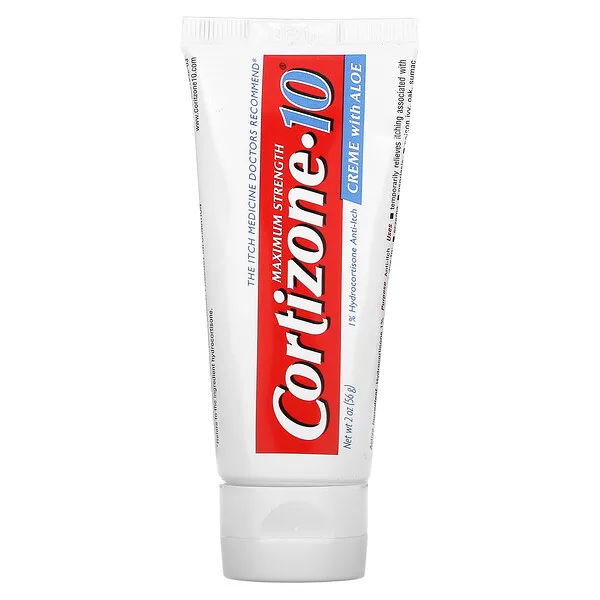 Cortizone 10 止痒霜<br><strong>2 oz (56 g)</strong>