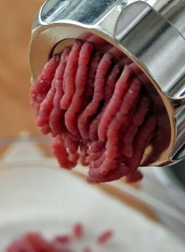Meat grinder，minced meat，绞肉机