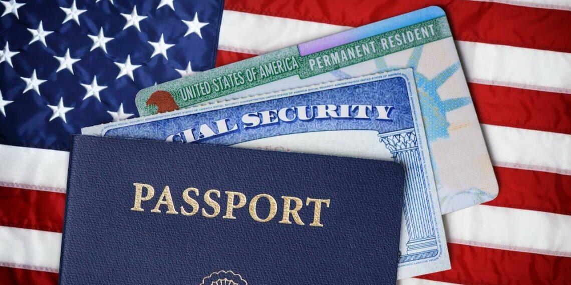 immigration greencard passport