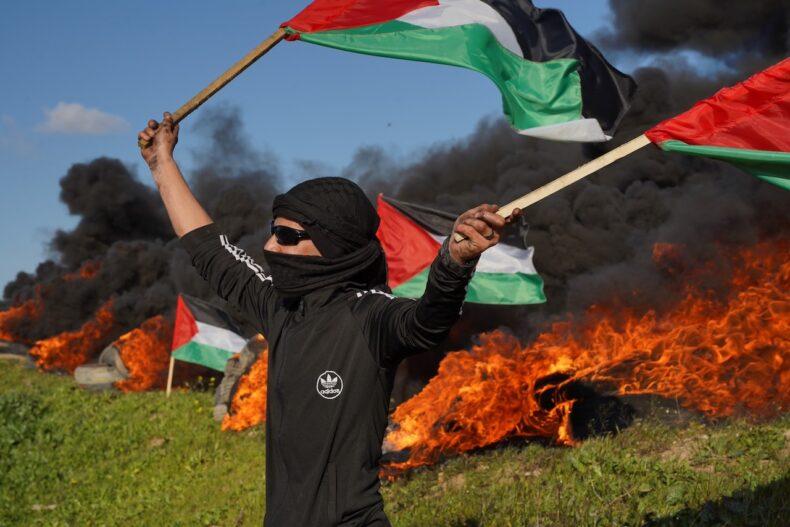 palestinian-protest