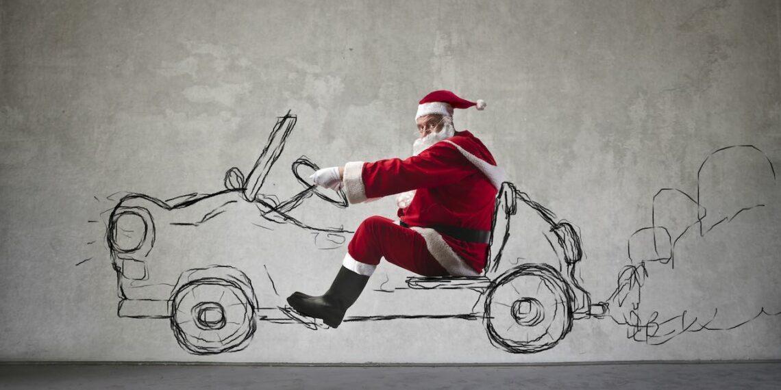 Santa cars