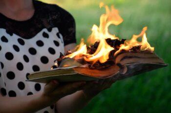 books-burning
