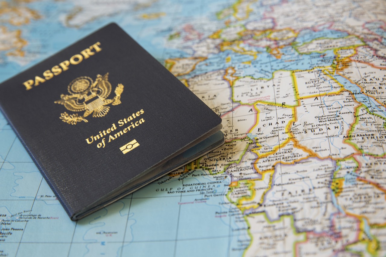 图｜2024 美国护照免签国家列表