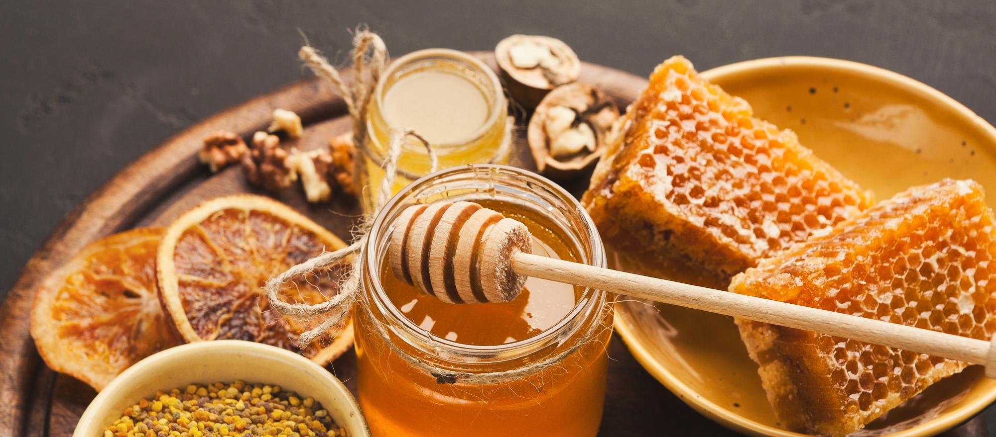 吃蜂蜜的好处：甜，但不仅是甜