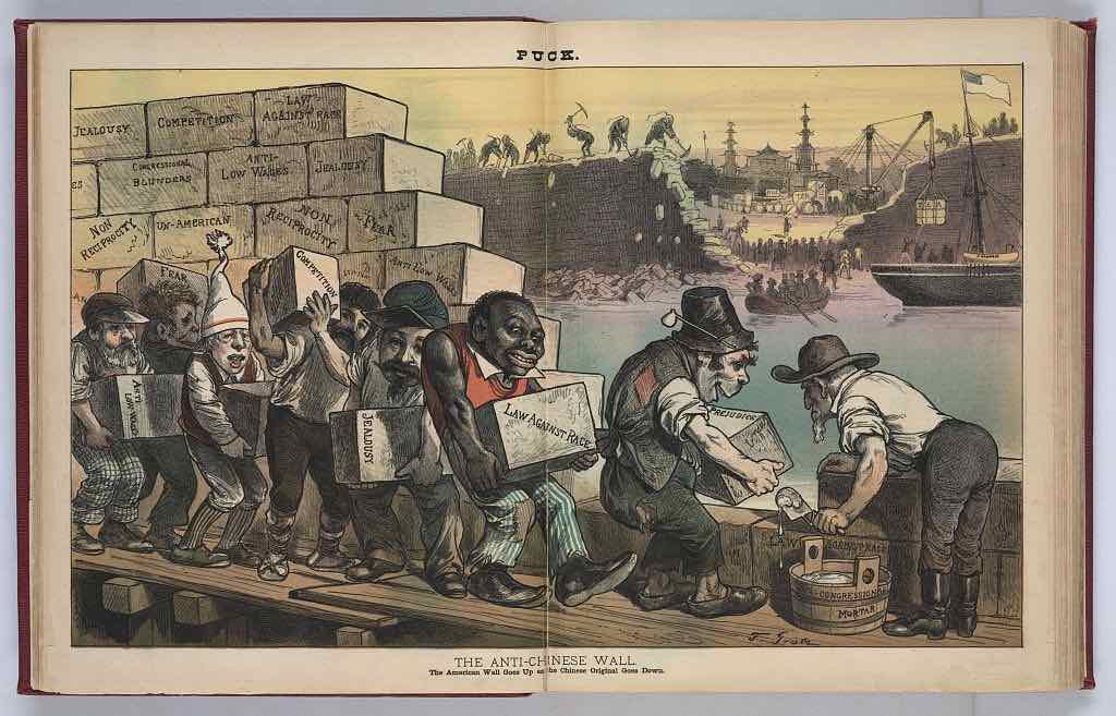 中国人走线来美国历史悠久，但如今数量激增的原因则是新变化-传媒精选社区-里世界-人文百科