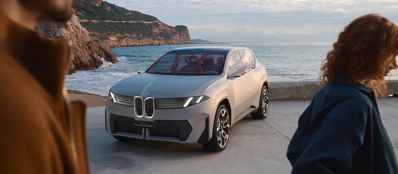 宝马发布 Neue Klasse X 新世代电动 SUV 概念车 – BMW 下一代设计语言
