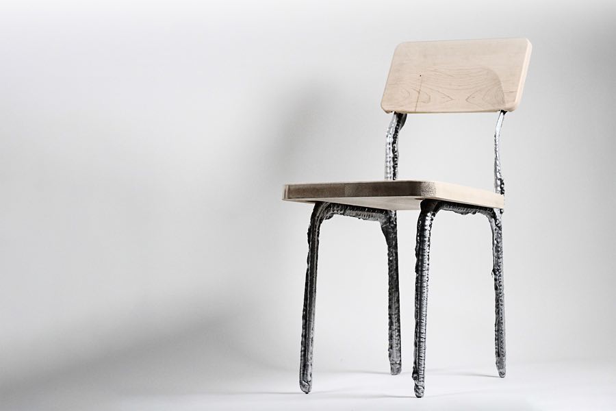麻省理工发明新的液态金属 3D 打印技术｜几分钟可打印桌椅